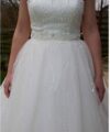 Second Hand Brautkleid Pronovias Urruti Prinzessin Gr. 36 Foto 2