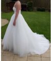 Second Hand Brautkleid Pronovias Urruti Prinzessin Gr. 36 Foto 1
