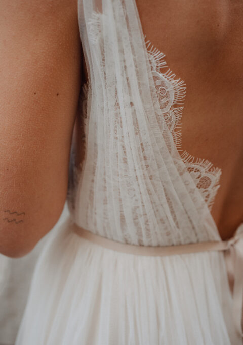 Second Hand Brautkleid Lilly A-Linie Gr. 36 Foto 1