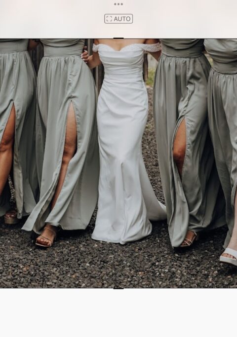 Second Hand Brautkleid Ellis Bridal Evie Fit and Flare Gr. 34 Foto 1