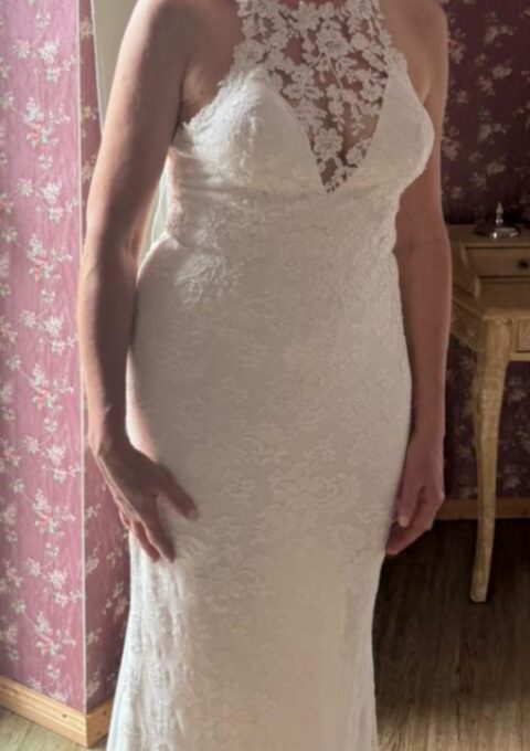 Second Hand Brautkleid Olvi&039s Eloise Meerjungfrau Gr. 40 Mageschneidert Foto 1