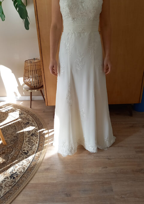 Second Hand Brautkleid Sincerity A-Linie Gr. 34 Neu &amp ungetragen Foto 1