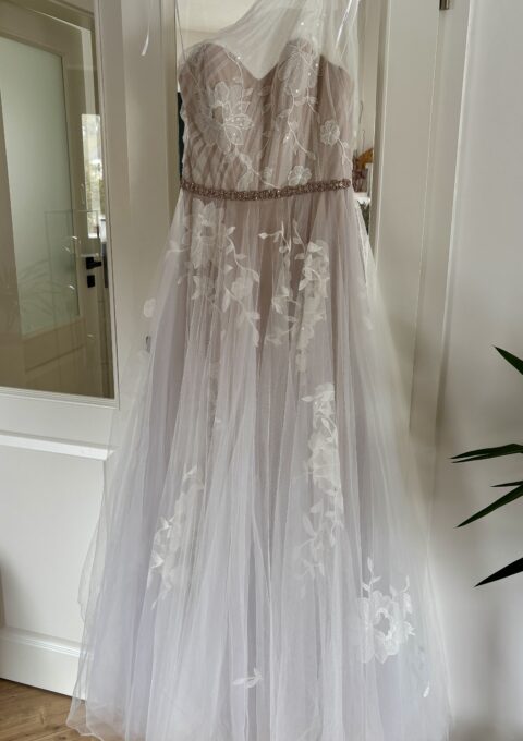 Second Hand Brautkleid Willowby by Watters A-Linie Gr. 36 Neu &amp ungetragen Foto 1