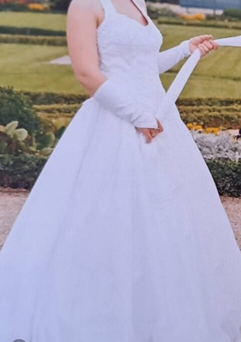 Second Hand Brautkleid Lohrengel A-Linie Gr. 40 Foto 1