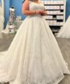 Second Hand Brautkleid Miss Germany Collection Prinzessin Gr. 46 Foto 1