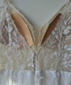 Second Hand Brautkleid Bridonista V25-04 Boho Gr. 40 Neu & ungetragen Foto 4