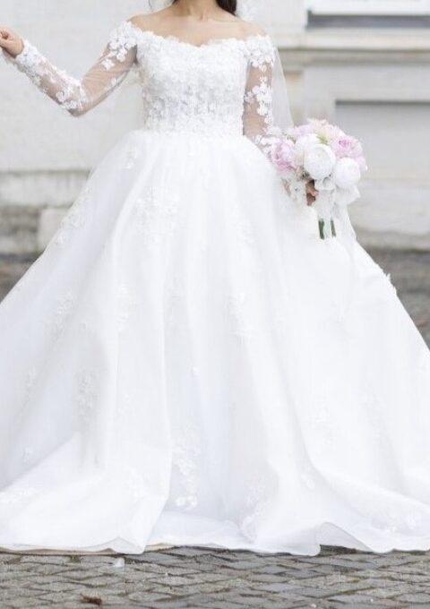 Second Hand Brautkleid Trkisch Prinzessin Gr. 36 Foto 1