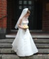 Second Hand Brautkleid Madame Zareba A-Linie Gr. 38 Foto 2