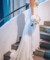 Second Hand Brautkleid Marie Bernal Modell Colahtna Colahntna A-Linie Gr. 38 Foto 1