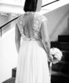 Second Hand Brautkleid Marie Bernal Modell Colahtna Colahntna A-Linie Gr. 38 Foto 4