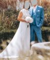 Second Hand Brautkleid Marie Bernal Modell Colahtna Colahntna A-Linie Gr. 38 Foto 2