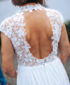 Second Hand Brautkleid Marie Bernal Modell Colahtna Colahntna A-Linie Gr. 38 Foto 7