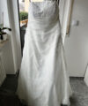 Second Hand Brautkleid Bridalstar A-Linie Gr. 46 Maßgeschneidert Foto 1