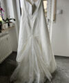 Second Hand Brautkleid Bridalstar A-Linie Gr. 46 Maßgeschneidert Foto 4