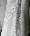 Second Hand Brautkleid Bridalstar A-Linie Gr. 46 Maßgeschneidert Foto 3