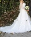 Second Hand Brautkleid Nana Couture NC 1742 A-Linie Gr. 36 Foto 1