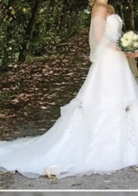 Second Hand Brautkleid Nana Couture NC 1742 A-Linie Gr. 36 Foto 1