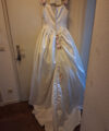 Second Hand Brautkleid Avia A-Linie Gr. 42 Neu & ungetragen Foto 8