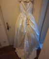Second Hand Brautkleid Avia A-Linie Gr. 42 Neu & ungetragen Foto 7