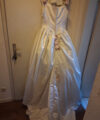 Second Hand Brautkleid Avia A-Linie Gr. 42 Neu & ungetragen Foto 6
