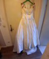 Second Hand Brautkleid Avia A-Linie Gr. 42 Neu & ungetragen Foto 3