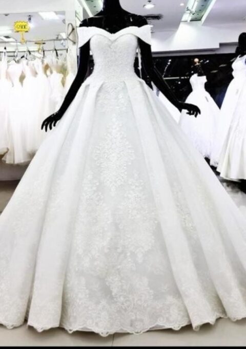 Second Hand Brautkleid Prinzessin Gr. 38 Neu &amp ungetragen Foto 1