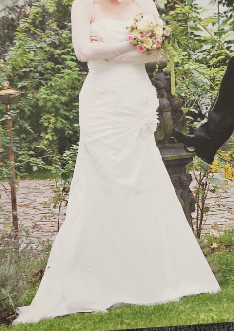 Second Hand Brautkleid Bellice STYLE Nr. BB7743 A-Linie Gr. 40 Foto 1