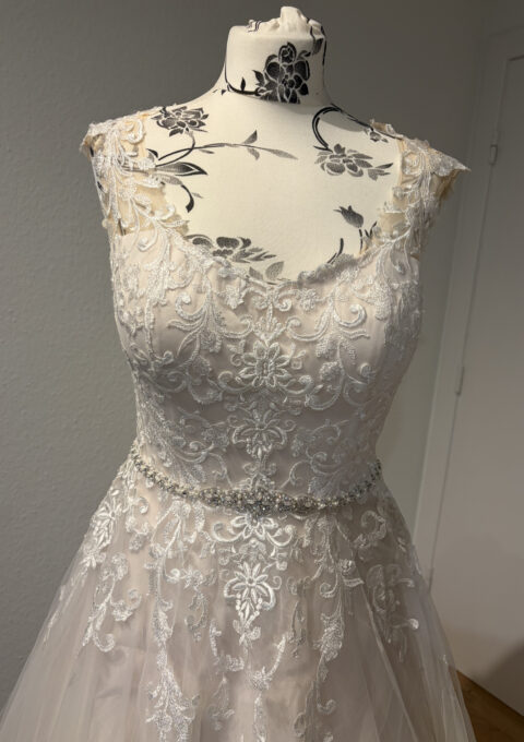 Second Hand Brautkleid 319096 A-Linie Gr. 38 Foto 1