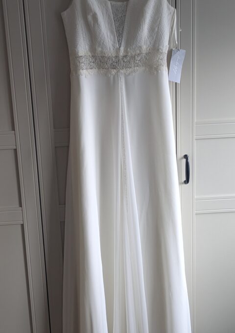 Second Hand Brautkleid Rembo Styling Boho Gr. 36 Neu &amp ungetragen Foto 1