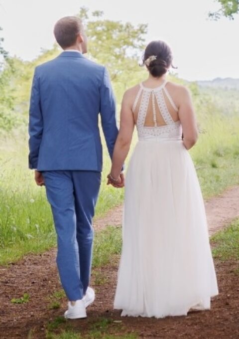 Second Hand Brautkleid Sedinum bridal Wild Princess A440 A-Linie Gr. 38 Foto 1