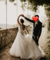 Second Hand Brautkleid Frida Claire A-Linie Gr. 40 Foto 3