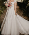 Second Hand Brautkleid Frida Claire A-Linie Gr. 40 Foto 1