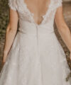 Second Hand Brautkleid Frida Claire A-Linie Gr. 40 Foto 6