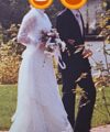 Second Hand Brautkleid Kleemeier A-Linie Gr. 36 Foto 7