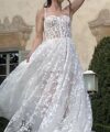 Second Hand Brautkleid Alberto Palatchi Sam Prinzessin Gr. 36 Foto 1