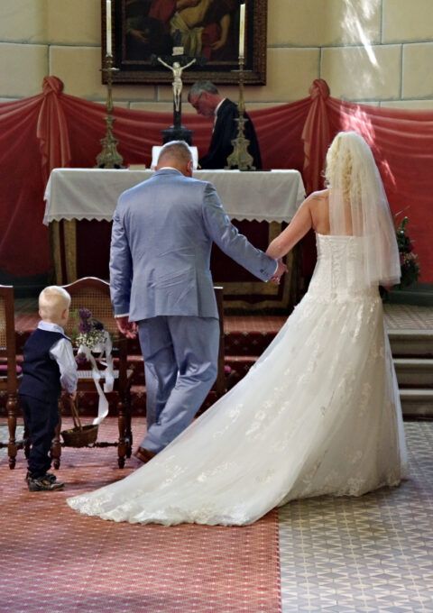 Second Hand Brautkleid Prinzessin Gr. 38 Foto 1