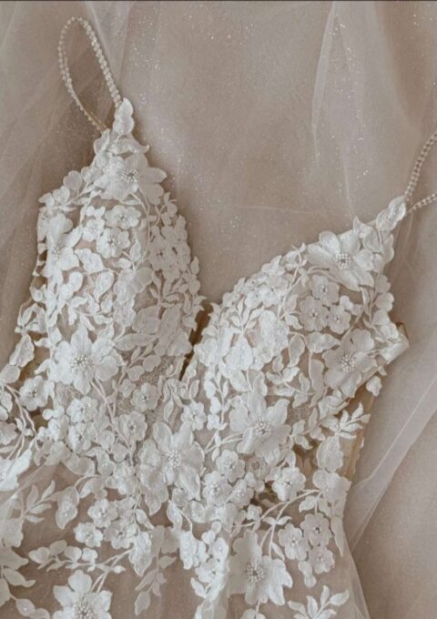 Second Hand Brautkleid Modeca Rachel A-Linie Gr. 34 Foto 1