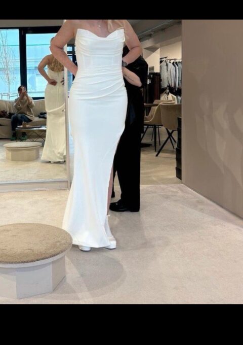 Second Hand Brautkleid Bridonista Meerjungfrau Gr. 38 Foto 1