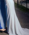 Second Hand Brautkleid Lilly 08-4575-CR A-Linie Gr. 38 Foto 4