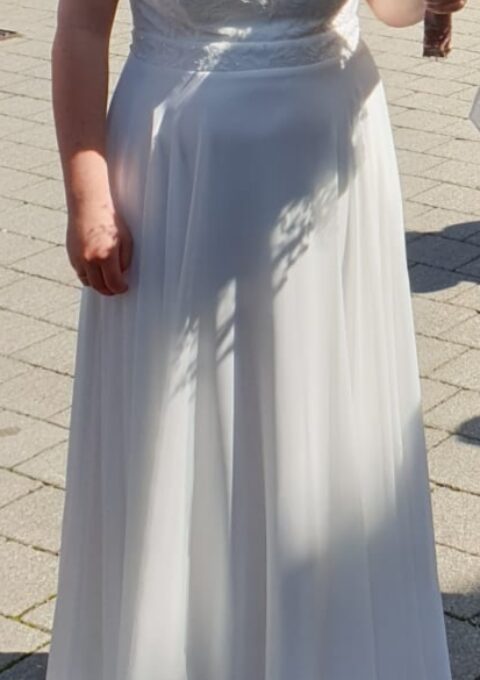 Second Hand Brautkleid Sundresses A-Linie Gr. 42 Foto 1