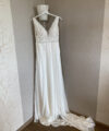 Second Hand Brautkleid Fara Sposa A-Linie Gr. 42 Foto 2