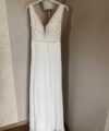 Second Hand Brautkleid Fara Sposa A-Linie Gr. 42 Foto 3