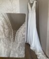 Second Hand Brautkleid Fara Sposa A-Linie Gr. 42 Foto 1