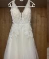 Second Hand Brautkleid Luna Novias Yerma Prinzessin Gr. 42 Foto 4