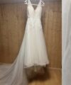 Second Hand Brautkleid Luna Novias Yerma Prinzessin Gr. 42 Foto 3