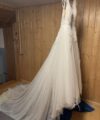 Second Hand Brautkleid Luna Novias Yerma Prinzessin Gr. 42 Foto 2