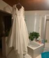 Second Hand Brautkleid Justin Alexander Adore Bella (11286) A-Linie Gr. 38 Foto 3