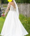 Second Hand Brautkleid Justin Alexander Adore Bella (11286) A-Linie Gr. 38 Foto 5