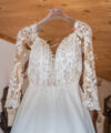 Second Hand Brautkleid Justin Alexander Adore Bella (11286) A-Linie Gr. 38 Foto 4
