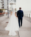 Second Hand Brautkleid Luna Novias Yazid Prinzessin Gr. 36 Foto 4